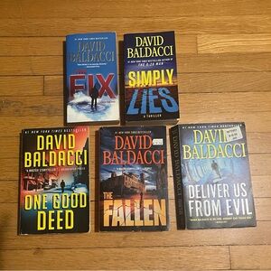 45 Books  - Fiction - Create your own smaller bundle - Low Prices